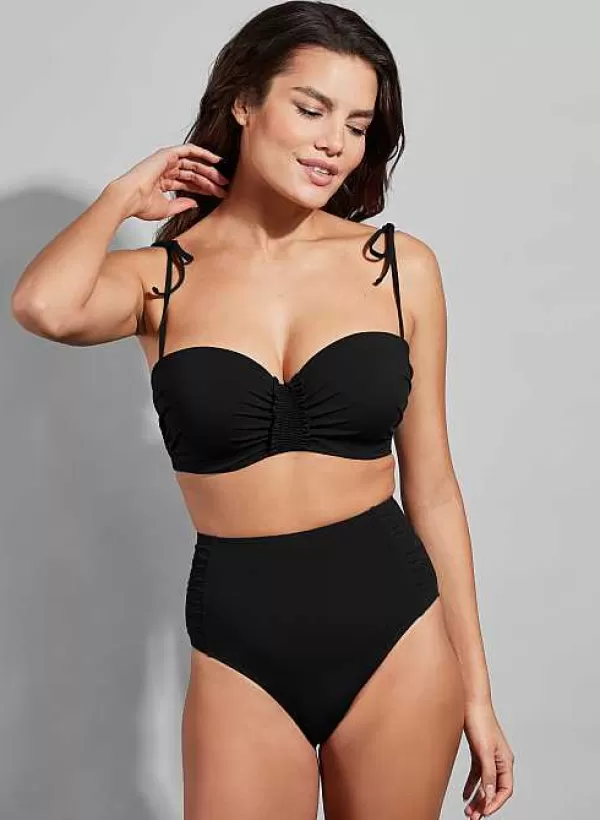 Bikini - Culotte Haute Kiss^Empreinte New